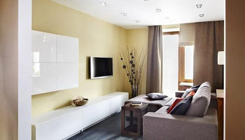 现代清新居室设计d1301107