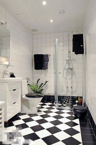 简约现代的卫浴间设计d1301604