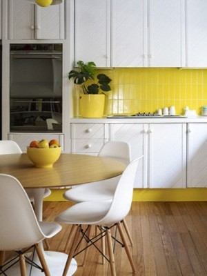 如何利用明亮温暖的黄色装扮居室空间