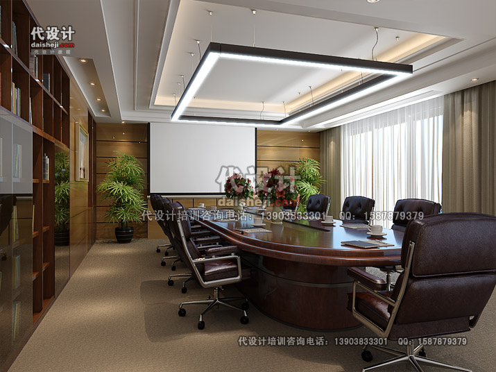 会议室空间建模