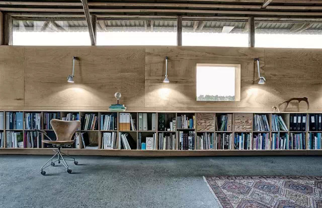 北欧风格书房室内设计09