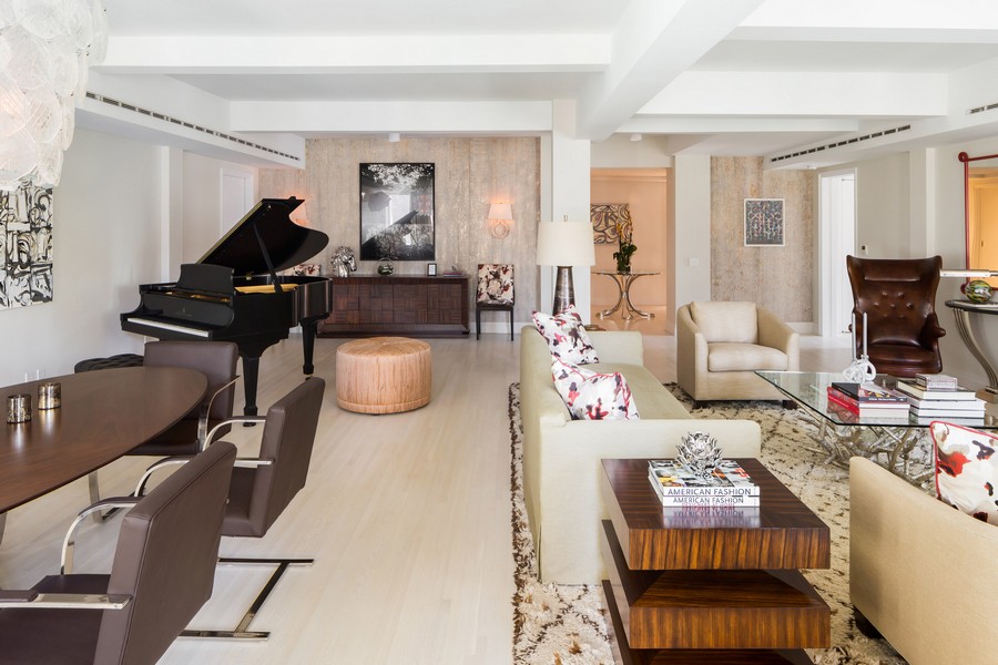 美轮美奂奢华高档的现代风格公寓室内设计