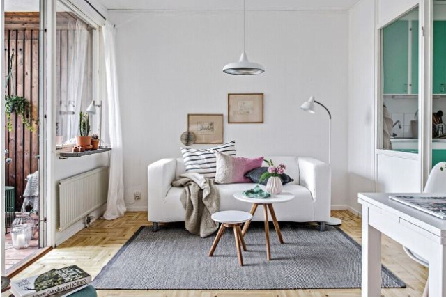 如何在有限空间创造出清新迷人温馨舒适的北欧室内设计