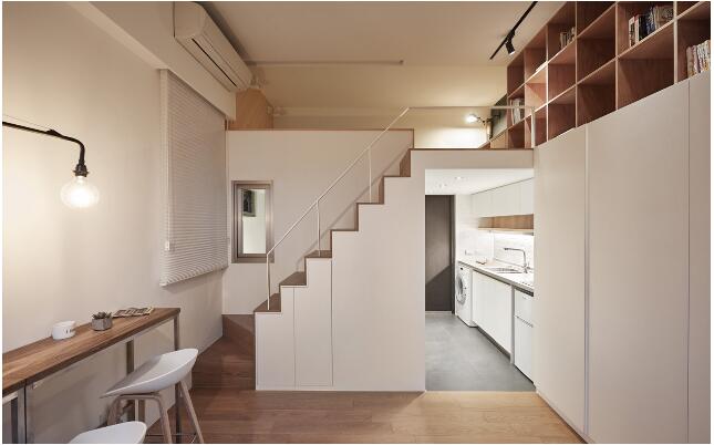 如此惬意舒适的现代风格室内小空间设计喜欢吗？