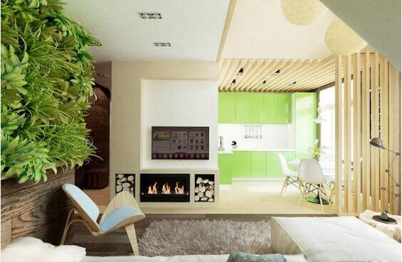 时尚现代自然清新中性乡村室内空间设计