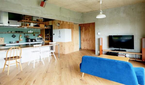 将室内空间厨房功能最大化的工业风室内设计