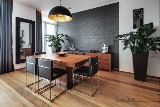 如何设计出美观大方简约实用的现代室内空间