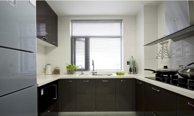 厨房橱柜和室内空间设计06