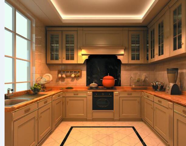 厨房橱柜和室内空间设计07