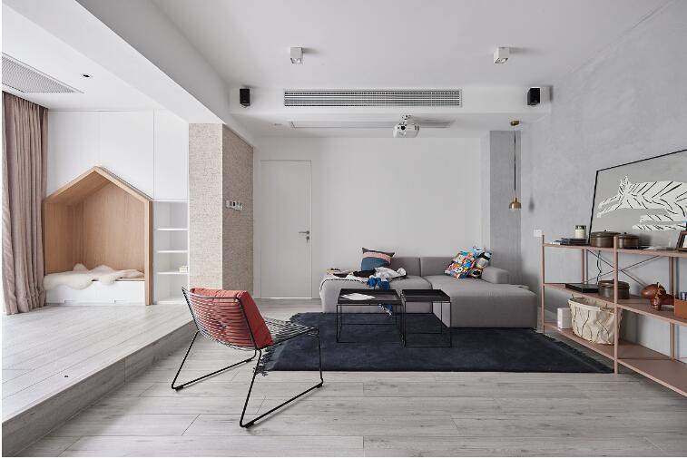 舒适的现代室内空间设计10